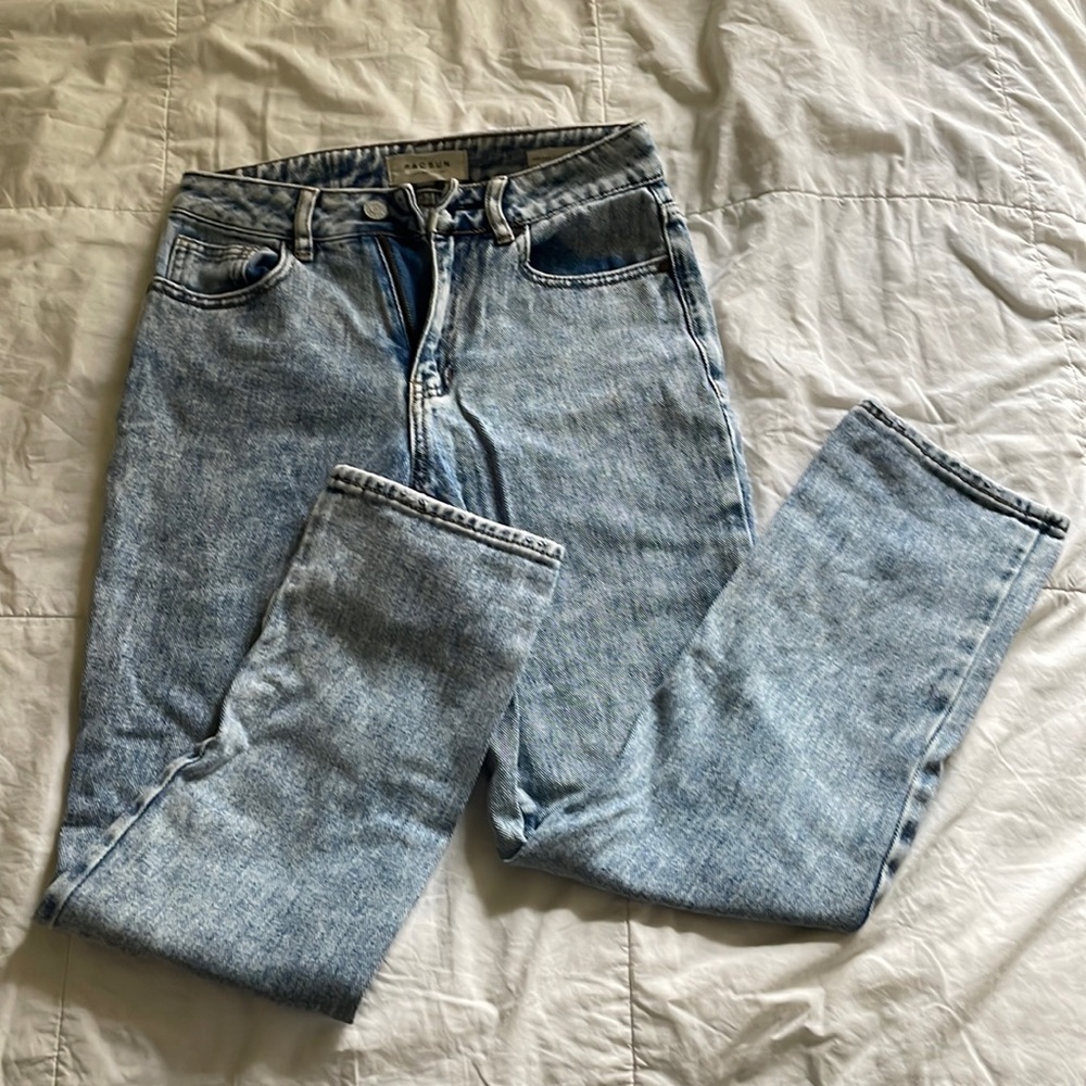 Pacsun mom jeans